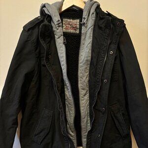 Levi’s Double Layer Cotton Men’s Coat XL